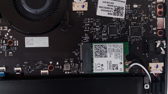 Tarjeta Wi-Fi Intel 9260NGW de Lenovo Yoga C930