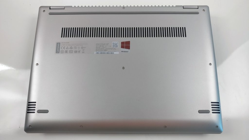 Zona de almacenamiento de Lenovo Yoga 520