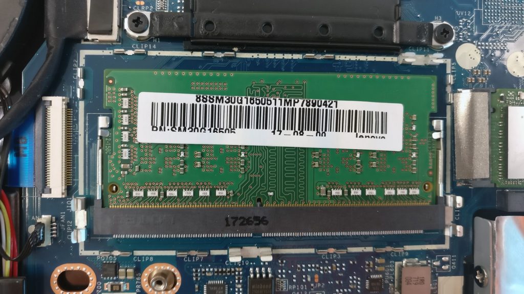 Módulo SODIMM DDR4 de Lenovo Yoga 520