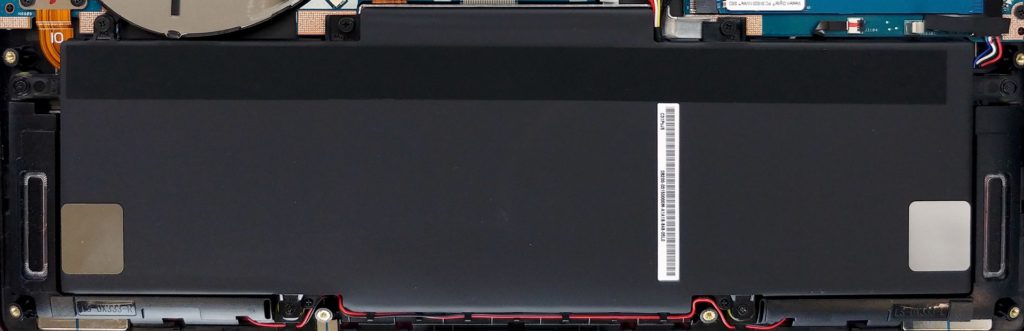 Batería interna de 50 Wh del ASUS ZenBook 13 UX333