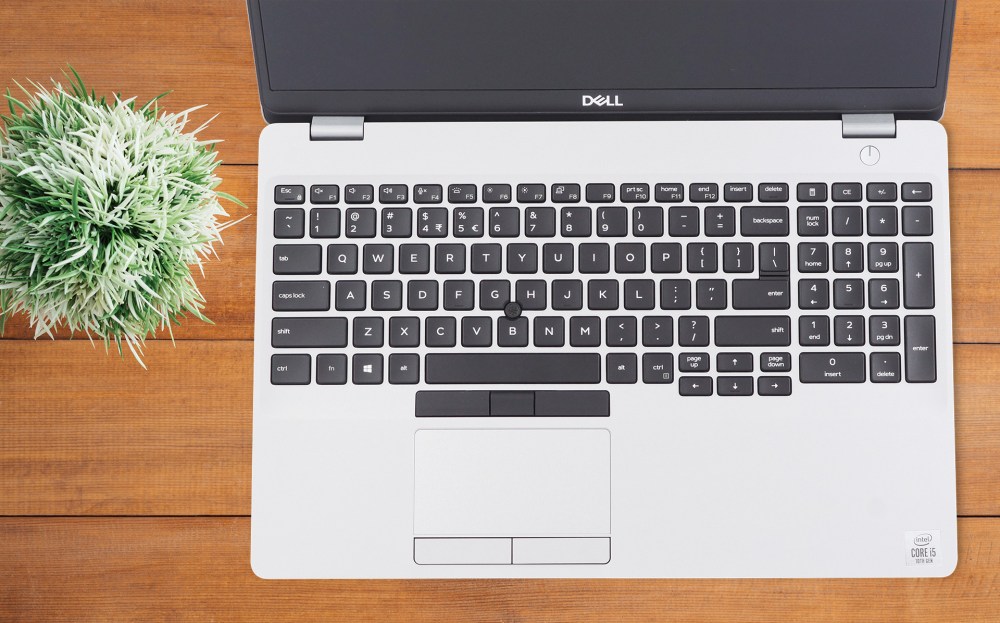 Teclado, pointing stick y touchpad de Dell Latitude 15 5511